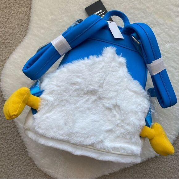 Loungefly Disney Donald Duck Mini Backpack - Picture 3 of 4